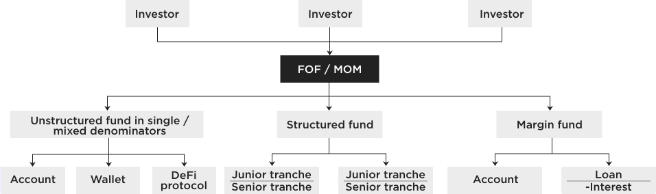 Crypto Fund / Fund of Funds / Venture Capital Solution